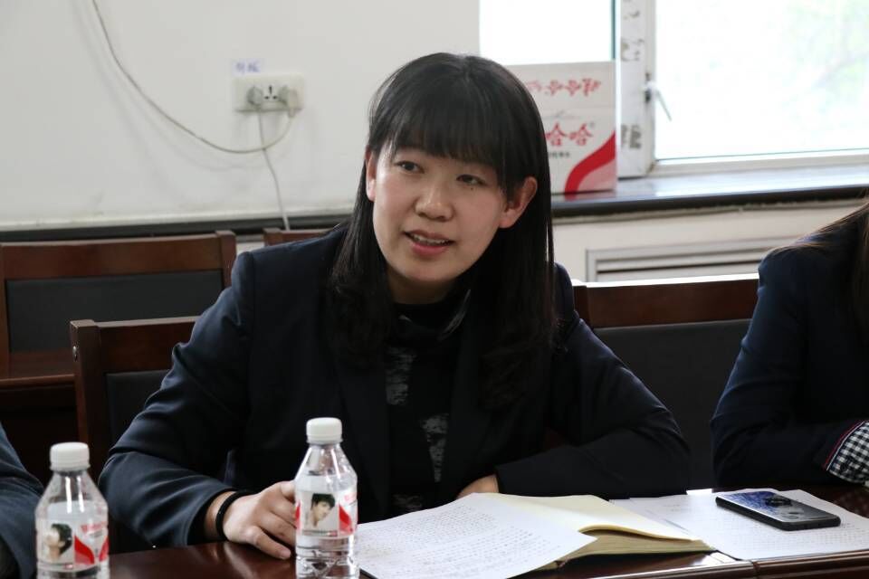公司党委副书记杨楠传达习近平总书记重要讲话内容