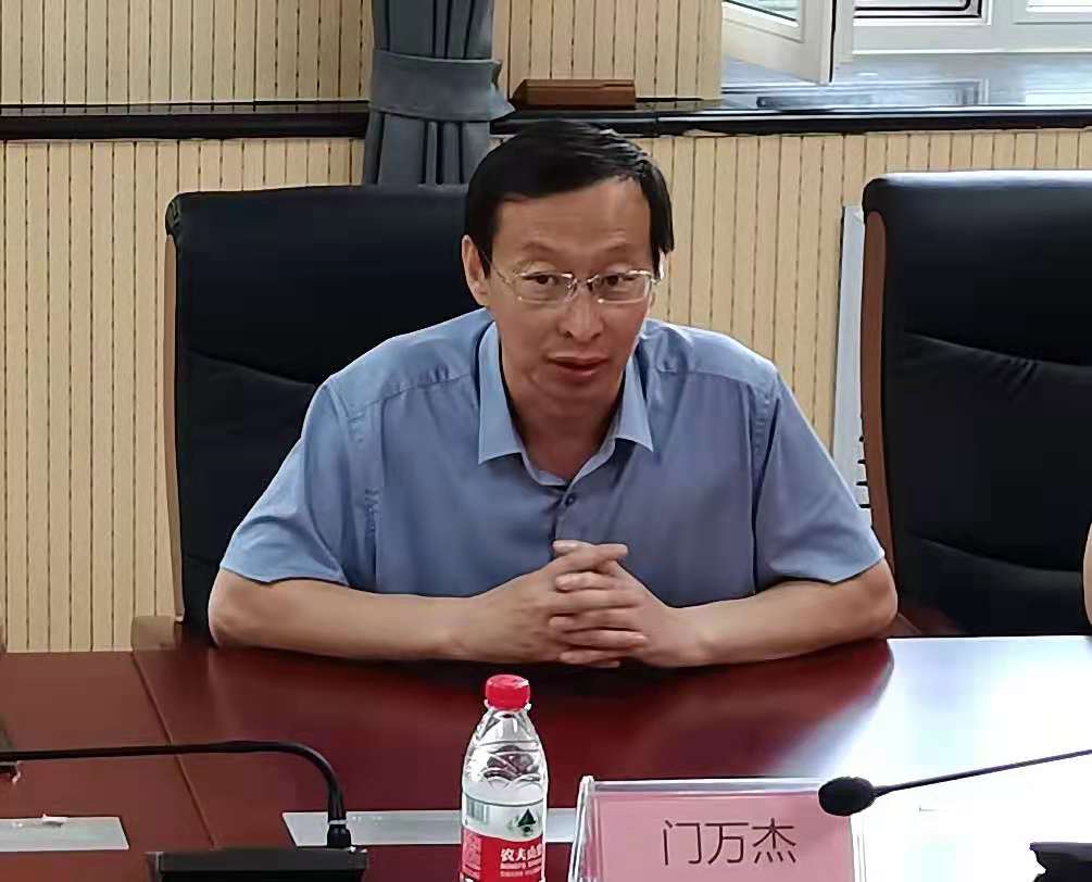 门万杰经理发言