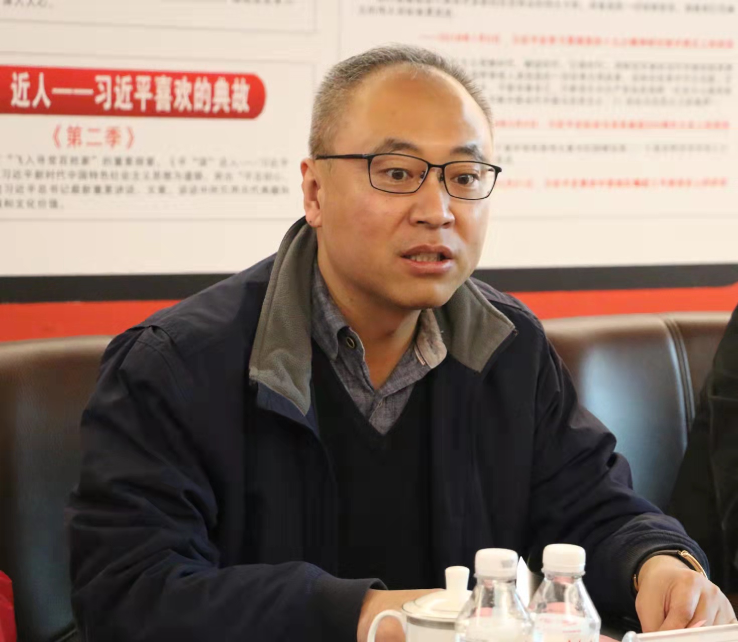 王傲雪经理发言